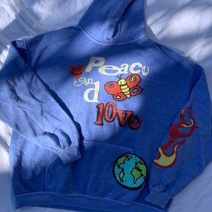 PacSun Peace & Love Hoodie